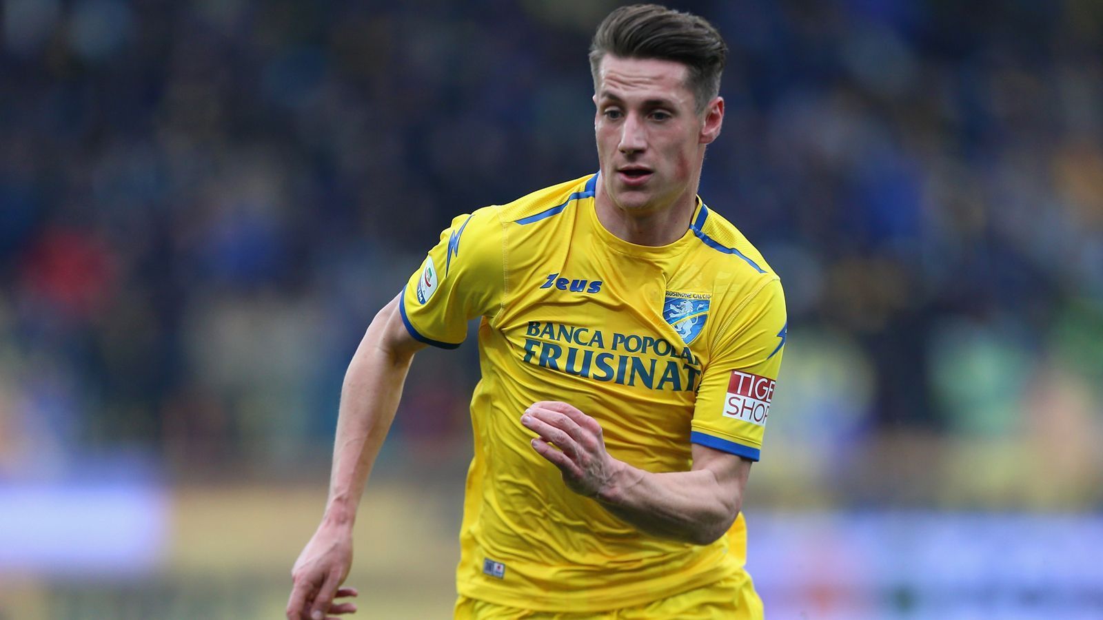 
                <strong>Andrea Pinamonti (Frosinone/Italien) - 7 Scorerpunkte</strong><br>
                Tore: 5Vorlagen: 2Liga-Einsätze: 23Alter: 19 Jahre
              