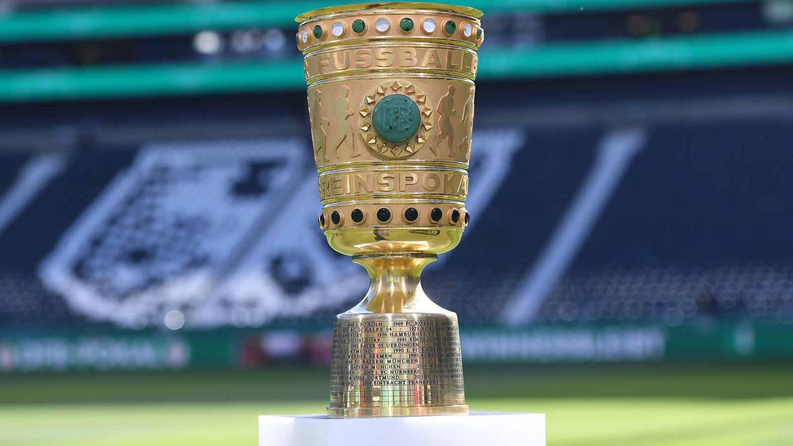 dfb pokal im tv heute