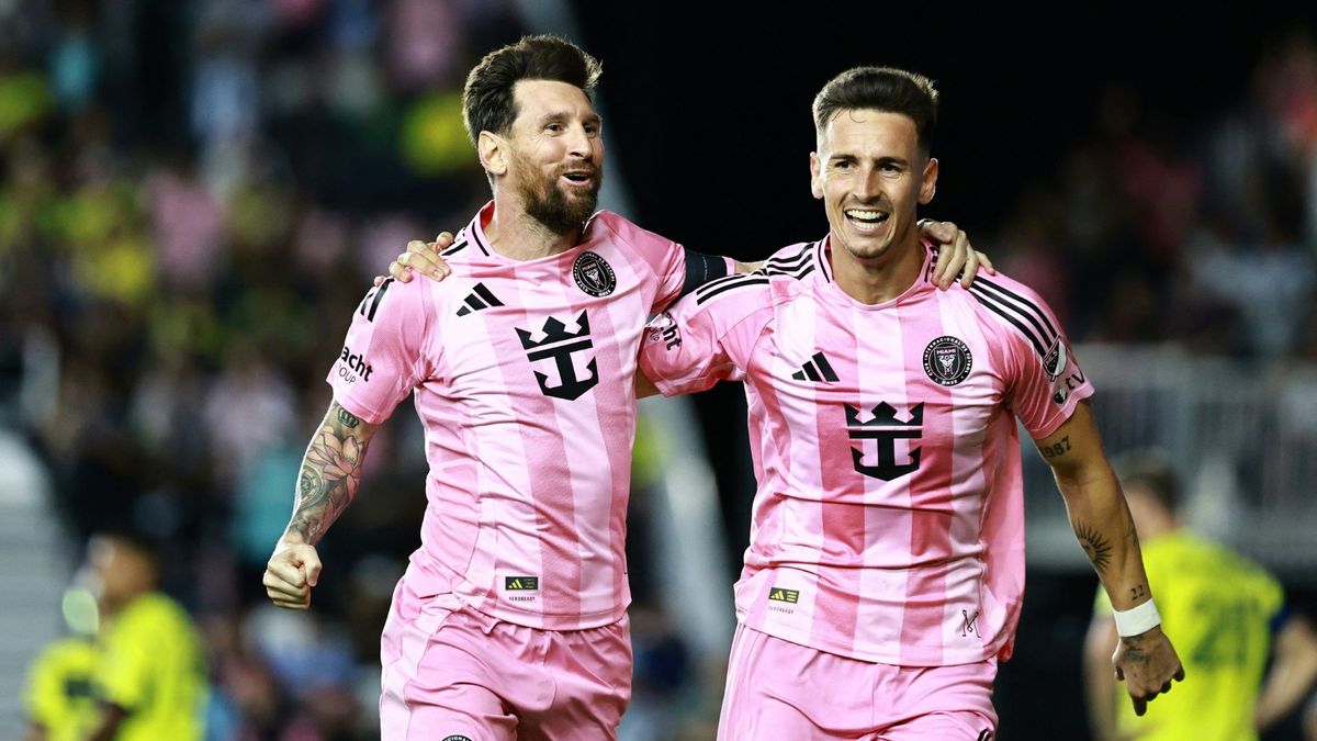 Doppelt erfolgreich: Lionel Messi (l.)