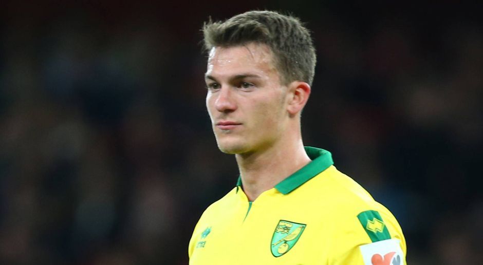 
                <strong>Abwehr: Christoph Zimmermann (Norwich City)</strong><br>
                Einen steilen Karriere-Aufstieg hat Christoph Zimmermann zu verzeichnen. Der 24-jährige Abwehrspieler wechselte zusammen mit Trainer Daniel Farke von der U23 von Borussia Dortmund zu Norwich City in die Championship nach England. Dort kam er in allen 20 Pflichtspielen in der Innenverteidigung zum Einsatz und wird den Stammplatz so schnell auch nicht mehr hergeben. 
              