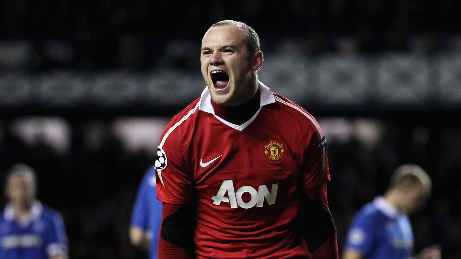 
                <strong>2010: Wayne Rooney</strong><br>
                damaliger Verein: Manchester Unitedaktueller Verein: D.C. UnitedPosition: Stürmer
              