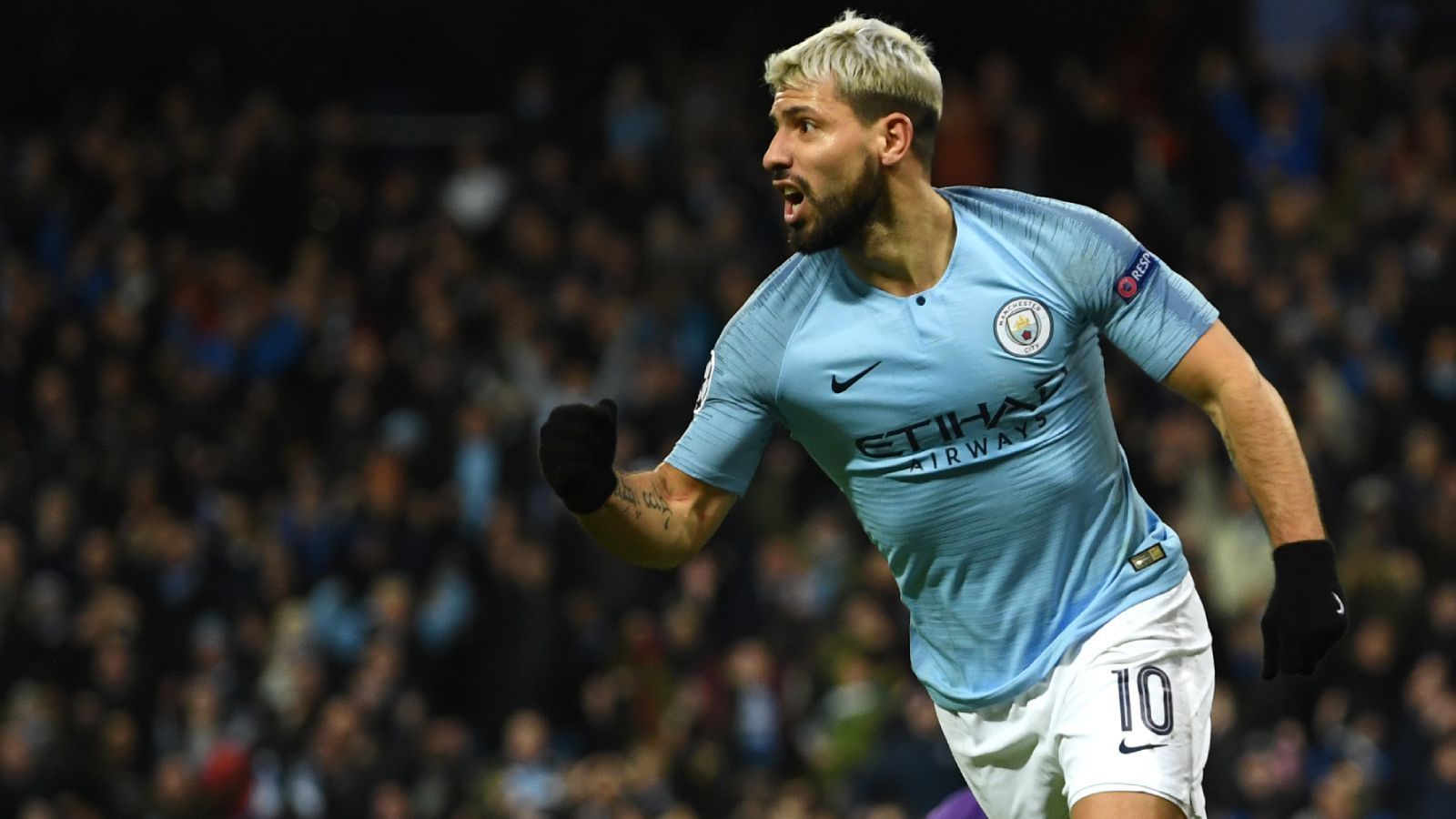 
                <strong>Platz 5: Sergio Agüero (Manchester City) </strong><br>
                279 Tore in 428 SpielenVereine: Atletico Madrid, Manchester City
              