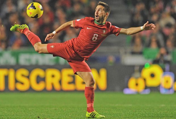 
                <strong>Joao Moutinho (Zentrales Mittelfeld | Portugal)</strong><br>
                Der 27-Jährige Portugiese besticht ebenso wie Kroos durch seine eindrucksvolle Ballbehandlung. Der 1,71 Meter kleine Ballverteiler ist Stammspieler beim AS Monaco und steht auf gleicher Stufe mit dem deutschen Nationalspieler: Punkteteilung auf der Spielmacher-Position!
              