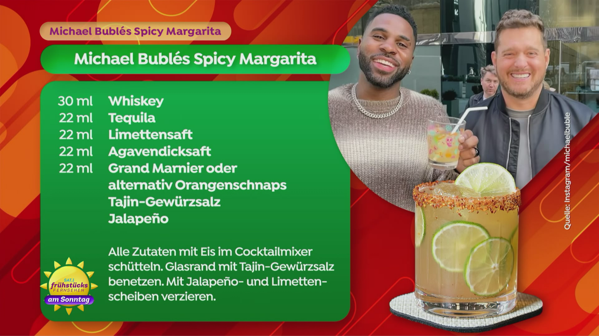 Michael Bublès “Spicy Margarita“