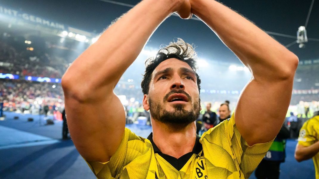 Fußball-Spieler Mats Hummels