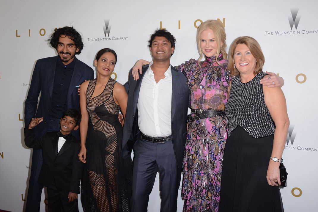 "Lion" erzählt eine wahre und unglaubliche Geschichte! Ob Dev Patel als "Bester Nebendarsteller" geehrt wird? ©WENN.com