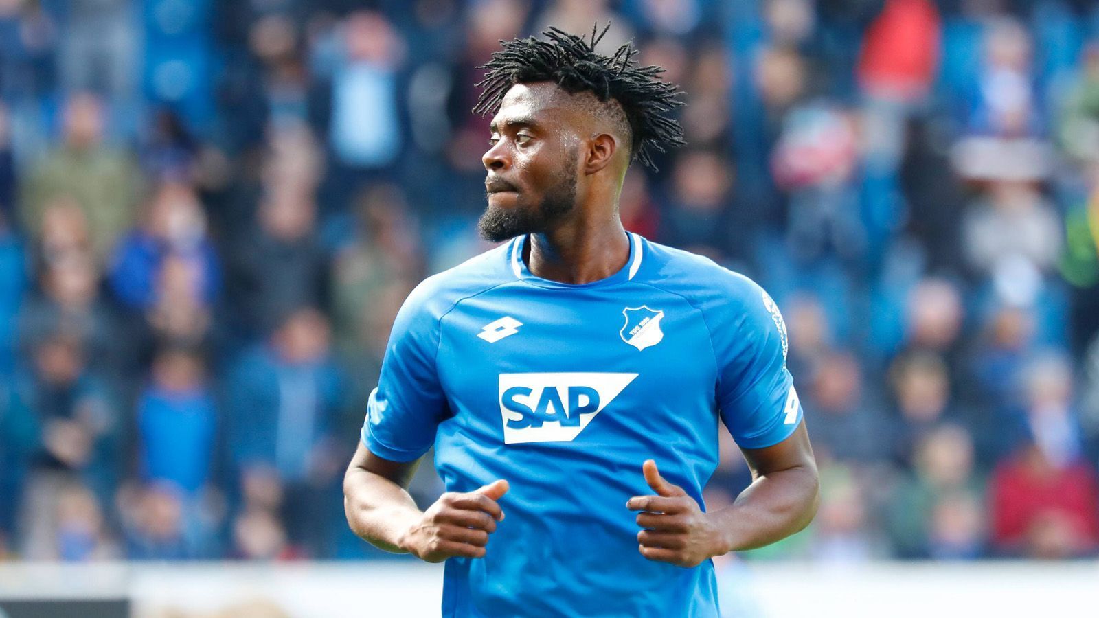 
                <strong>Kasim Adams (TSG 1899 Hoffenheim)</strong><br>
                Nationalmannschaft: GhanaLänderspiele: 5Länderspieltore: 1Position: Innenverteidiger
              