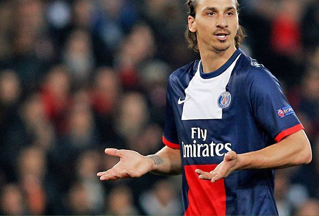 
                <strong>Platz 5: Zlatan Ibrahimovic</strong><br>
                In die Top 5 der Fußball-Topverdiener schafft es Zlatan Ibrahimovic. Der Schwede, in Diensten von Paris St. Germain, verdiente laut "France Football" im Jahr 2013 stolze 23,5 Millionen Euro.
              