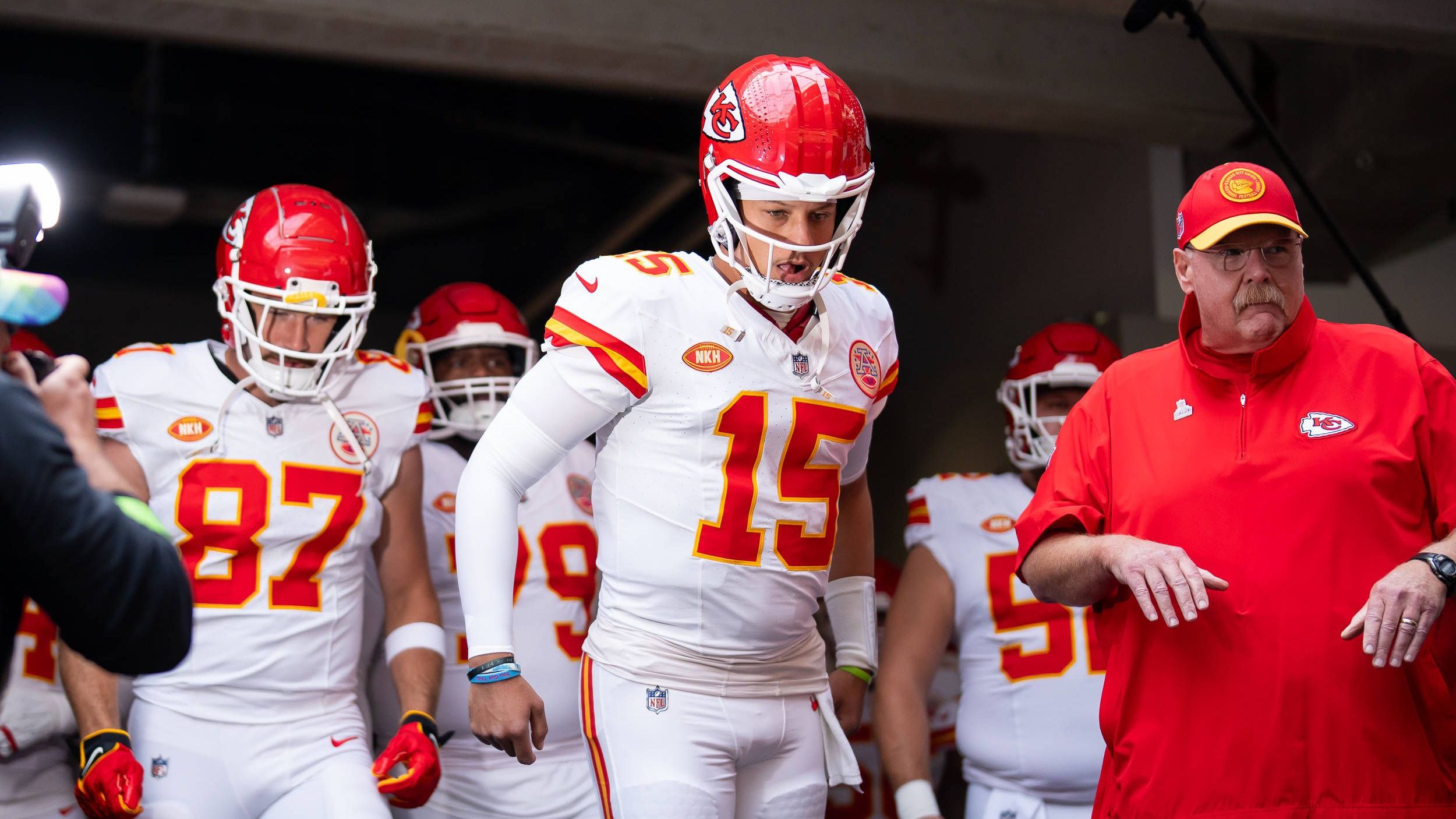 <strong>AFC West: Kansas City Chiefs</strong><br>Bilanz nach Week 5 in 2023: 4-1 (1. Platz)<br>Bilanz nach Week 5 in 2022: 4-1 (1. Platz)<br>Alles - aber wirklich auch alles - beim Alten bei den Chiefs.