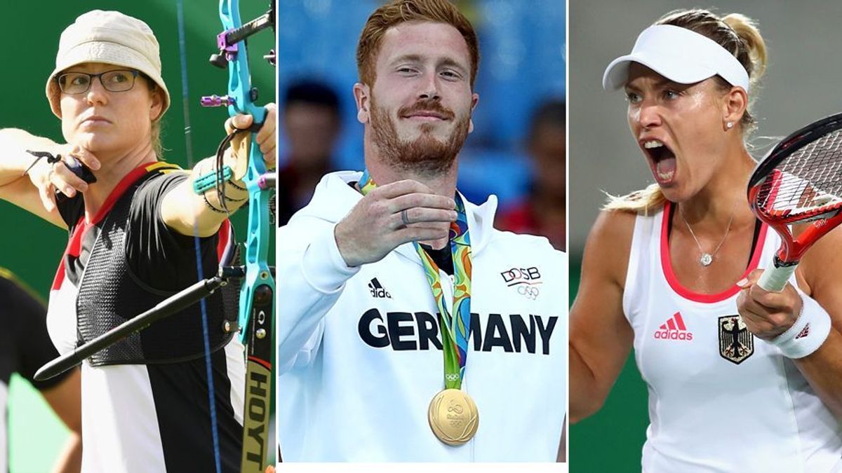 Olympia 2016: Deutsche Medaillen-Gewinner in Rio de Janeiro