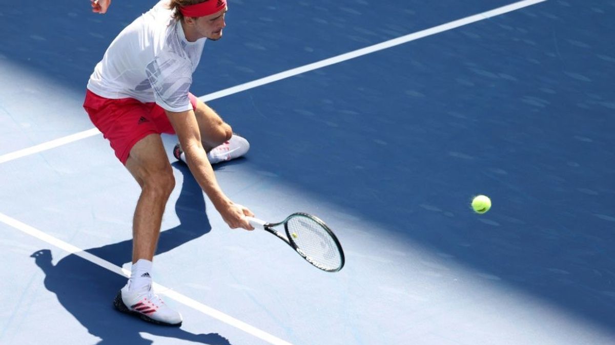 Mitfavorit bei den US Open: Alexander Zverev