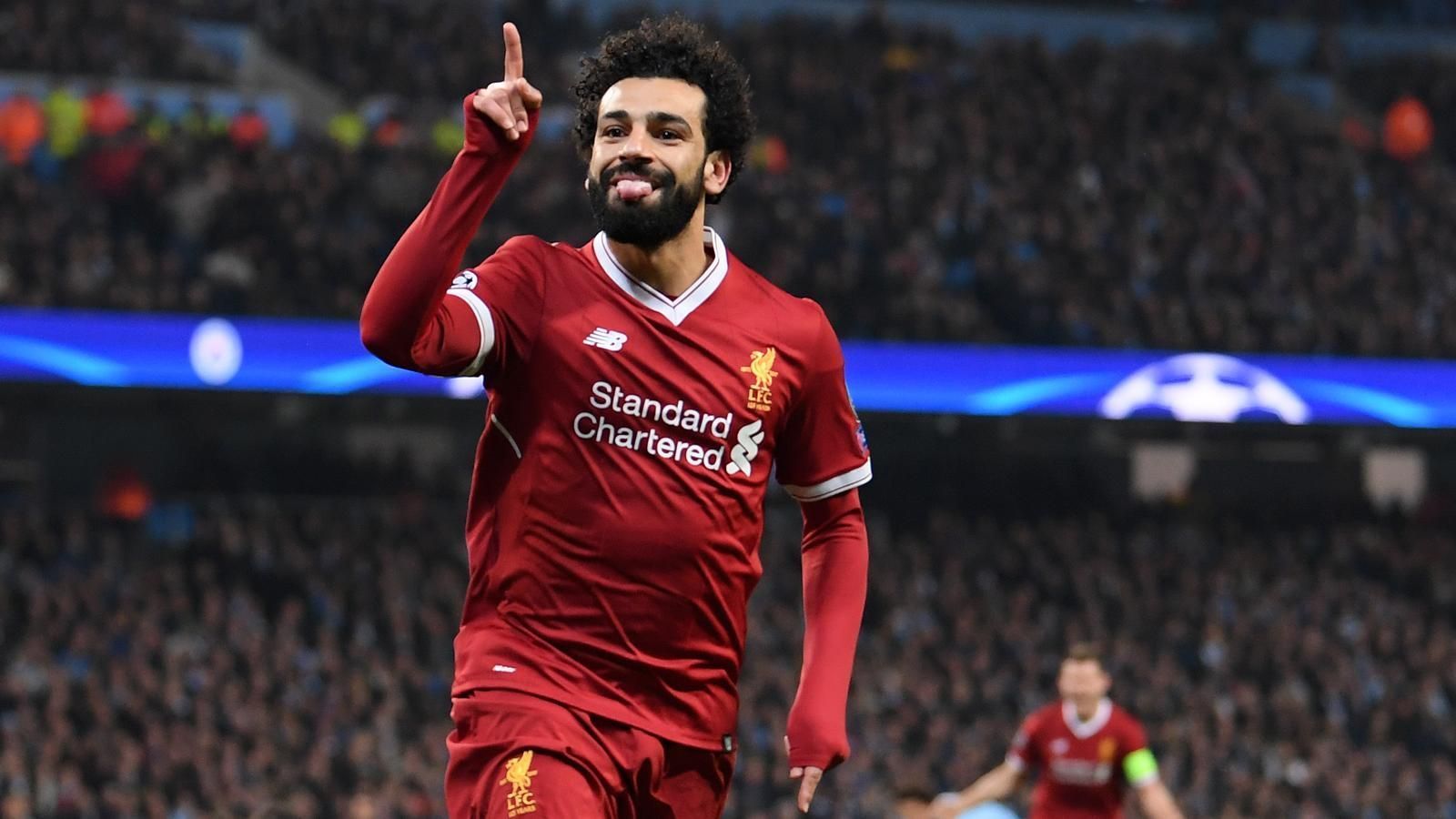 
                <strong>Mohammed Salah (FC Liverpool)</strong><br>
                
              