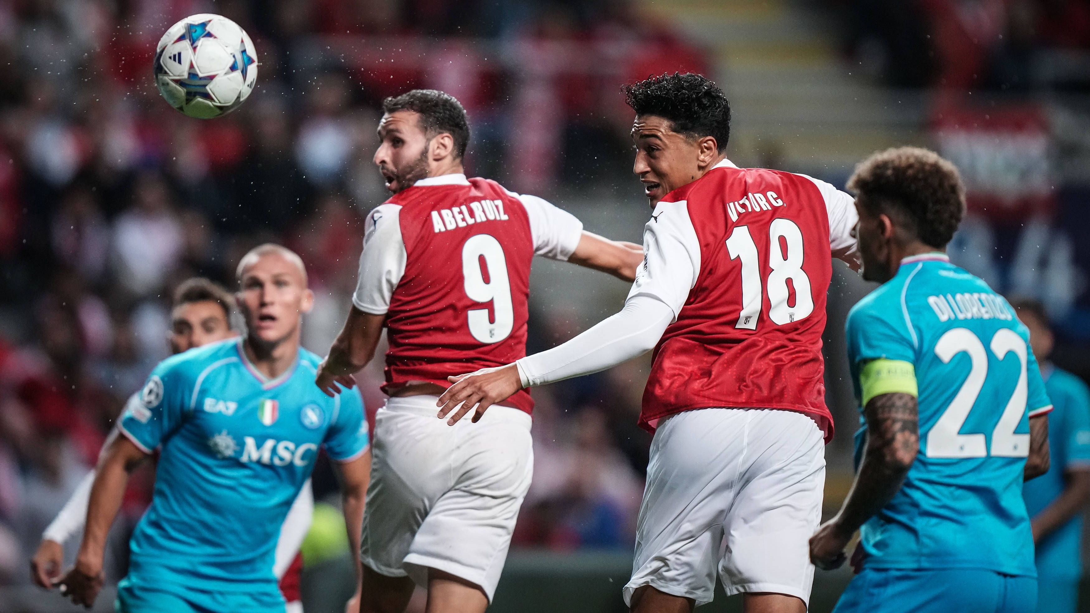 <strong>Platz 19: Sporting Braga (38 Punkte)</strong><br>Der SSC Neapel haben die Portugiesen ordentlich was abverlangt. Für den Sieg reichte es aber nicht. 15 Punkte gibt es von "WhoScored", elf und zwölf in den anderen beiden Kategorien.