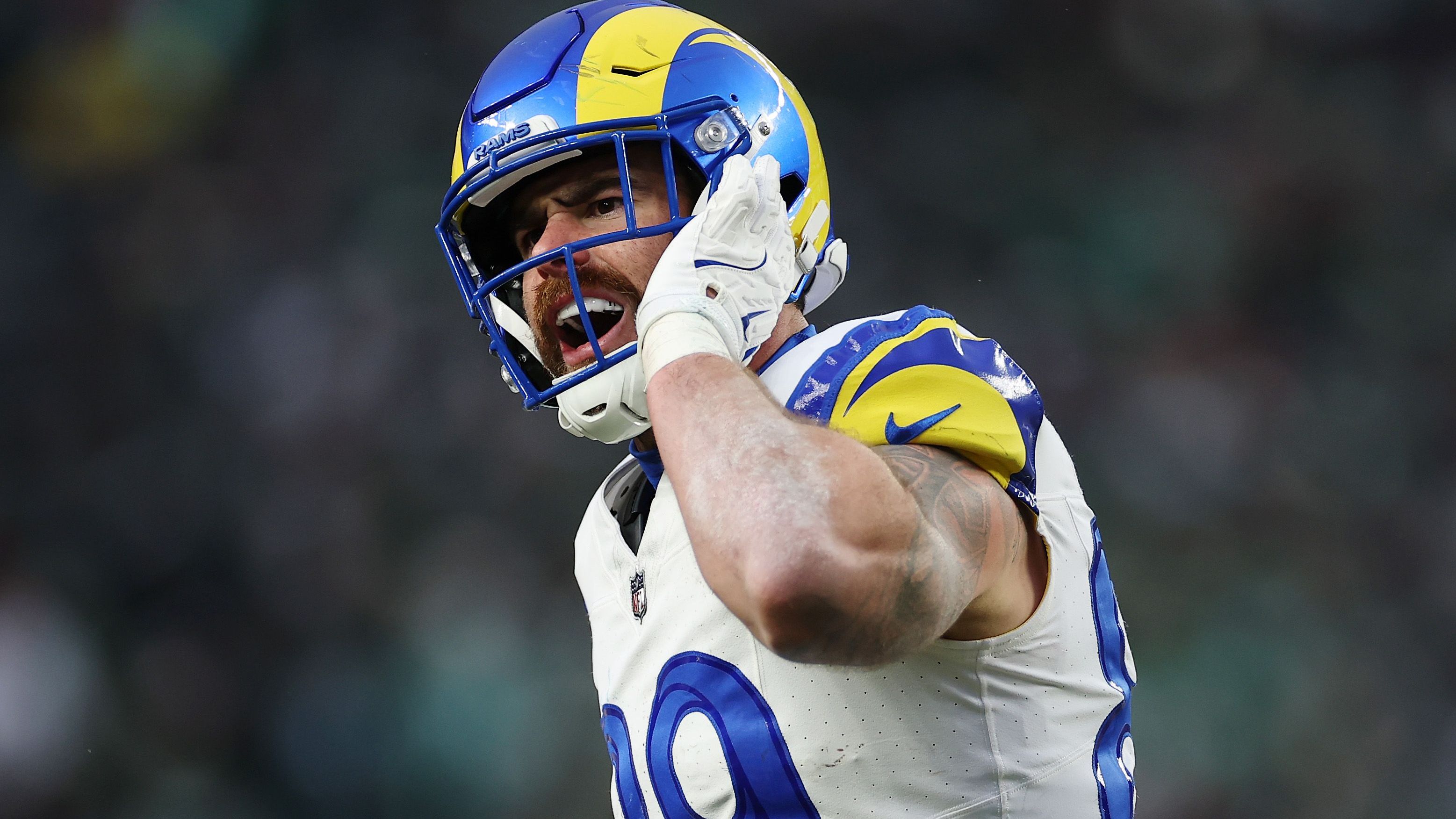 <strong>22. Platz: Tyler Higbee – 44,29 Millionen Dollar<br></strong>- Saisons aktiv: seit 2016<br>- Teams: Los Angeles Rams