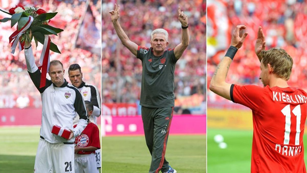 Bundesliga: Diese Spieler wurden verabschiedet