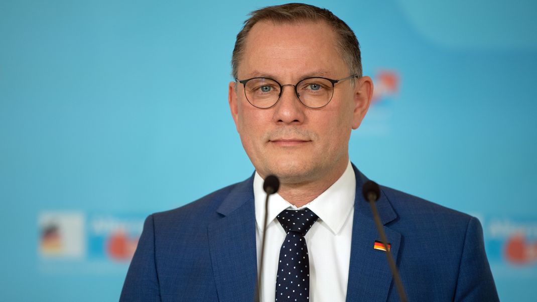 Tino Chrupalla, Fraktionsvorsitzende der AfD.