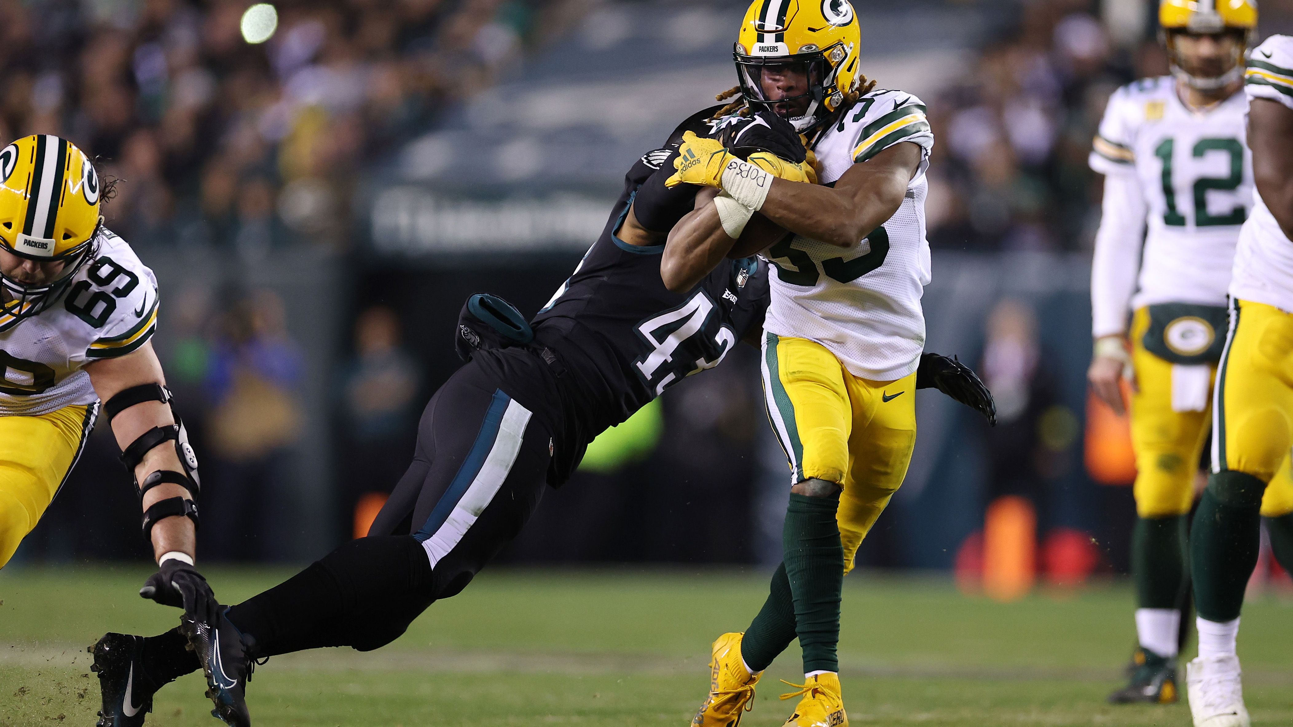 <strong>NFL Brasil: Green Bay Packers at Philadelphia Eagles</strong><br>Nur einen Tag nach der Saisoneröffnung trägt die NFL erstmals ein reguläres Saisonspiel in Brasilien aus. Schauplatz wird die Corinthians Arena in Sao Paulo sein. Bürgermeister Ricardo Nunes fiebert dem Event entgegen: "Das Spiel zwischen den Green Bay Packers und den Philadelphia Eagles ist ein äußerst aufregender Moment für die Stadt Sao Paulo."