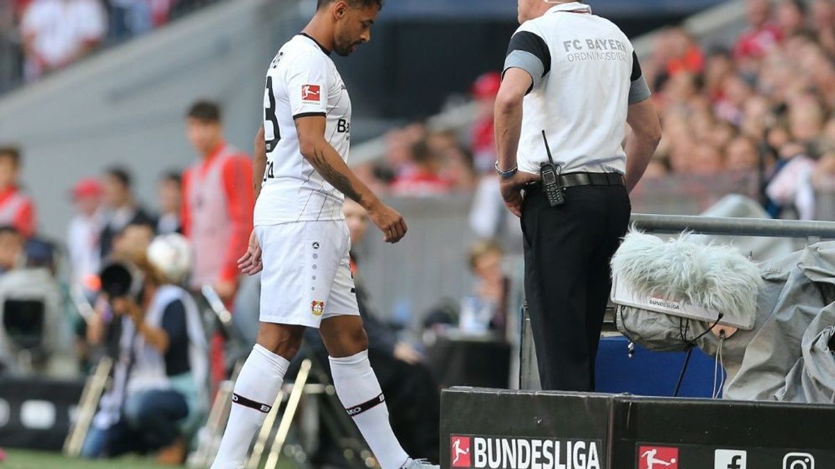 Vier Spiele Sperre für Karim Bellarabi