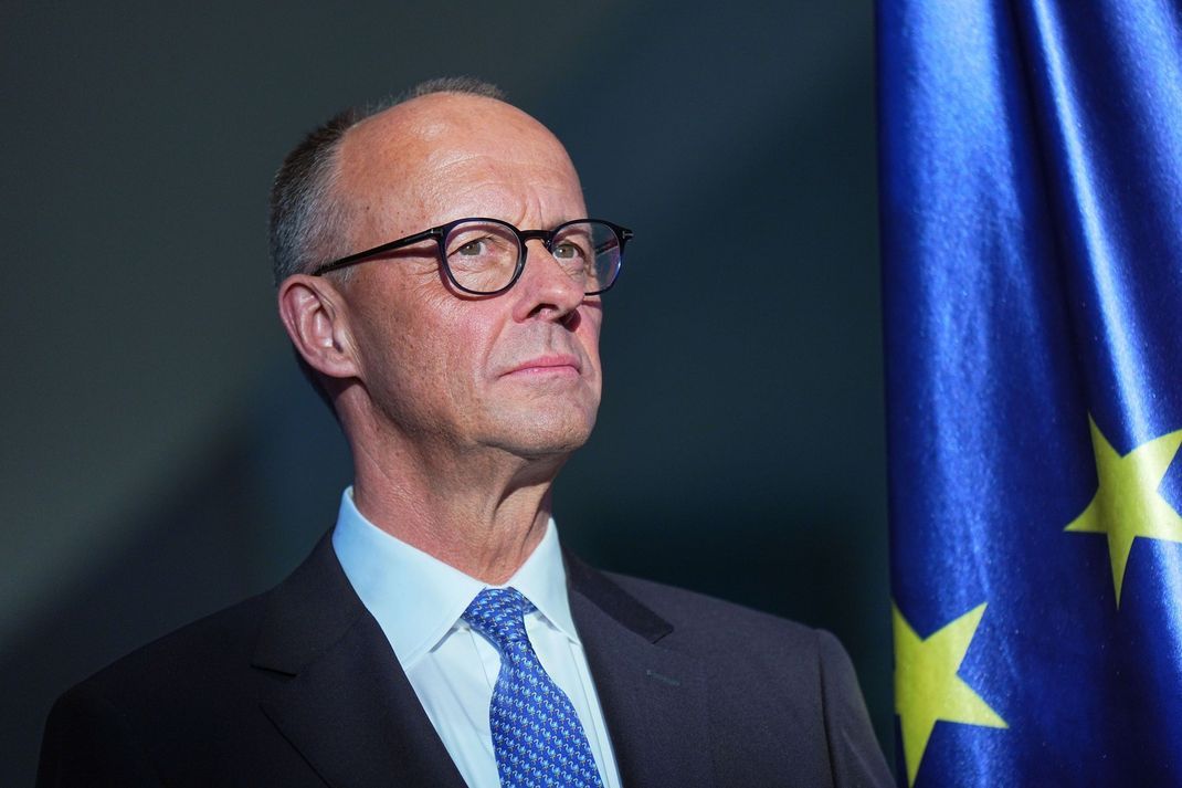 Der neue Kanzler Friedrich Merz trifft in Brüssel die Spitzen von EU und NATO.