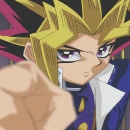 Anime "Yu-Gi-Oh! Duel Monster": Yugi Muto