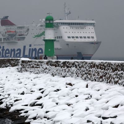 900 Passagiere müssen Nacht auf Fähre vor Kopenhagen verbringen