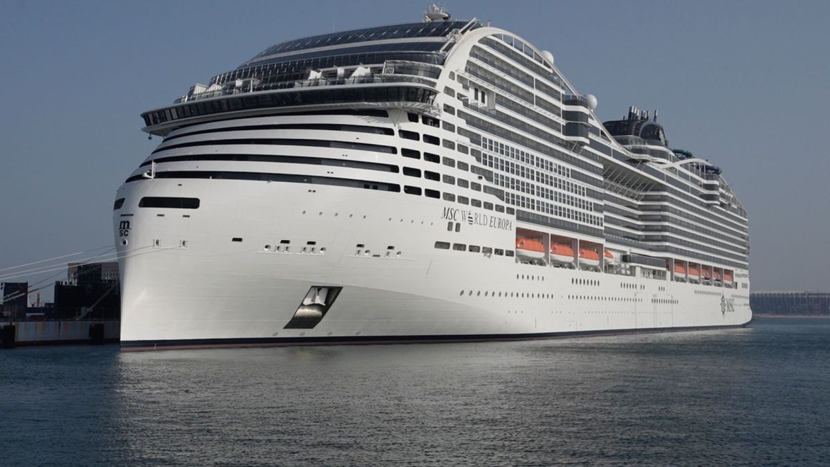 Kreuzfahrtschiff 