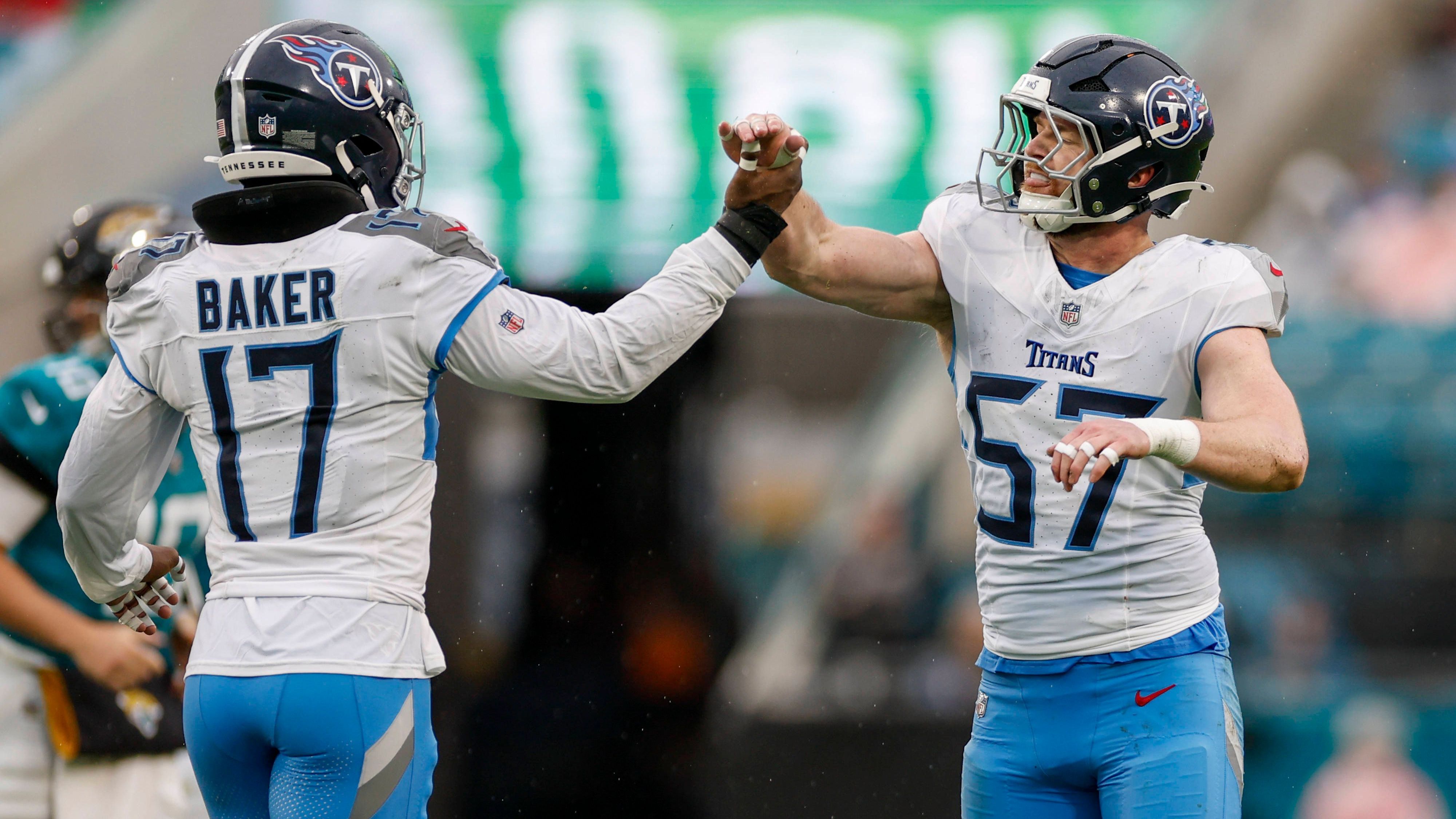 <strong>3. Platz: Tennessee Titans<br></strong>Strafen für Gegner: 333<br>Division: AFC South