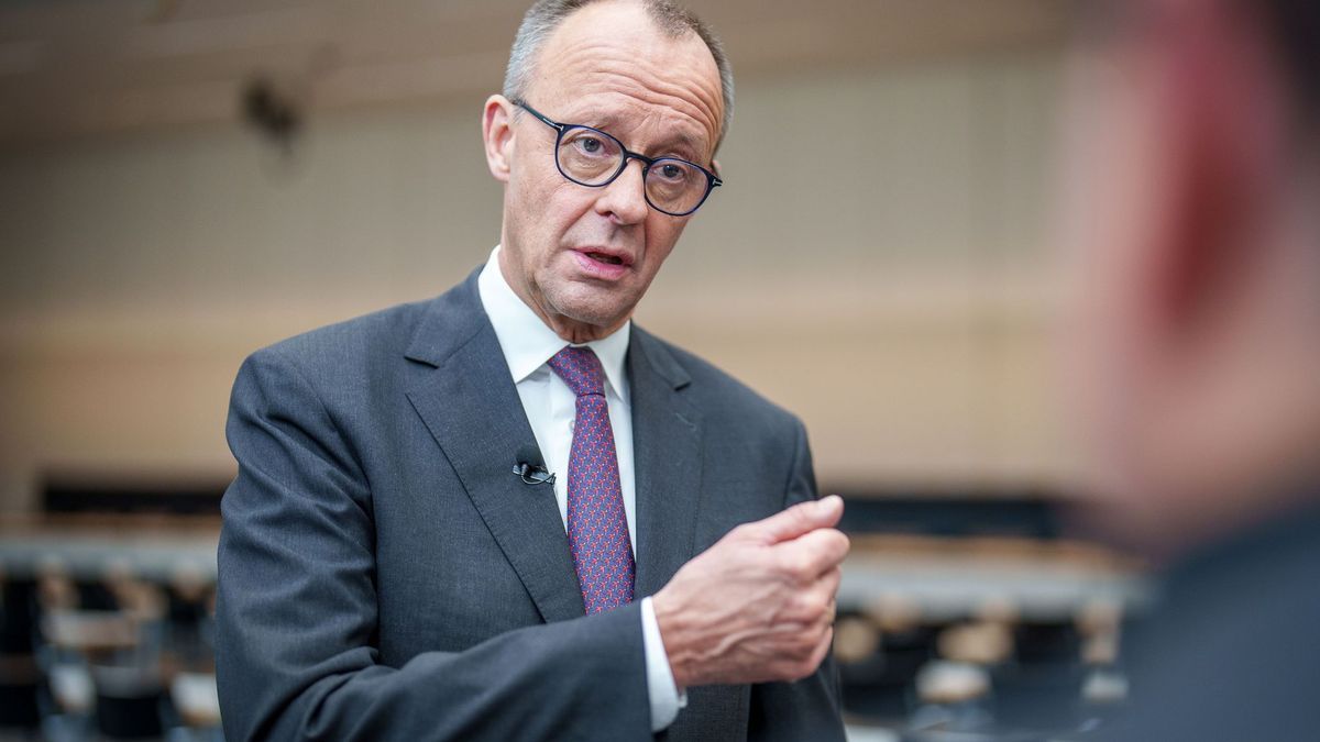 Unions-Kanzlerkandidat Friedrich Merz