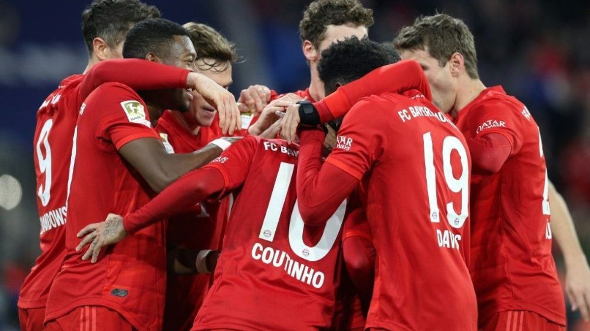 Bayern gewann gegen Bremen souverän mit 6:1