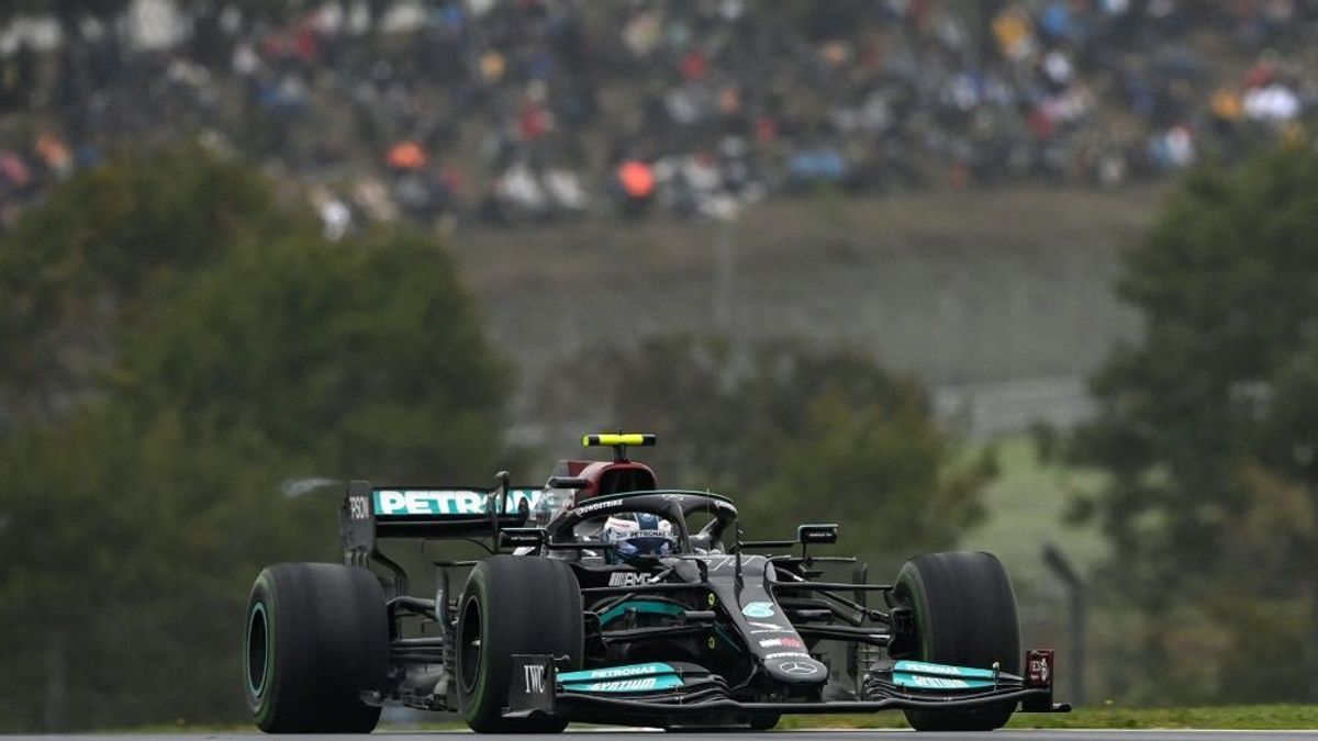Bottas holte seinen ersten Saisonsieg
