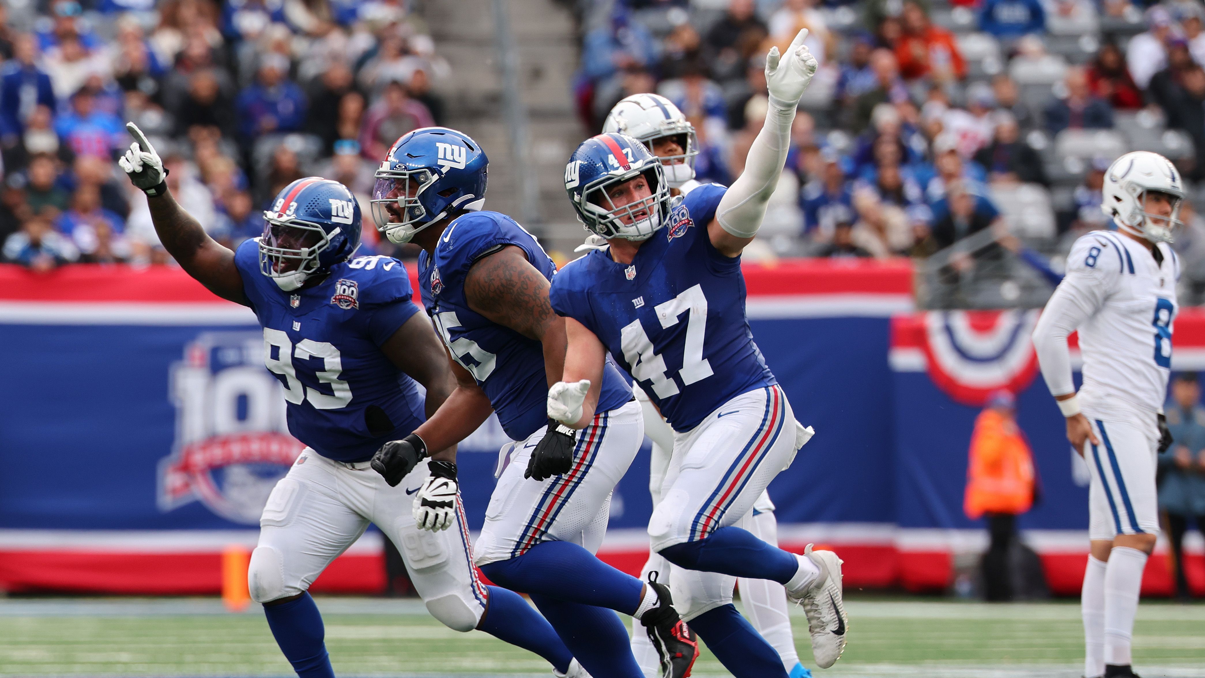 <strong>New York Giants</strong><br>Record am Ende der Saison: 5-12