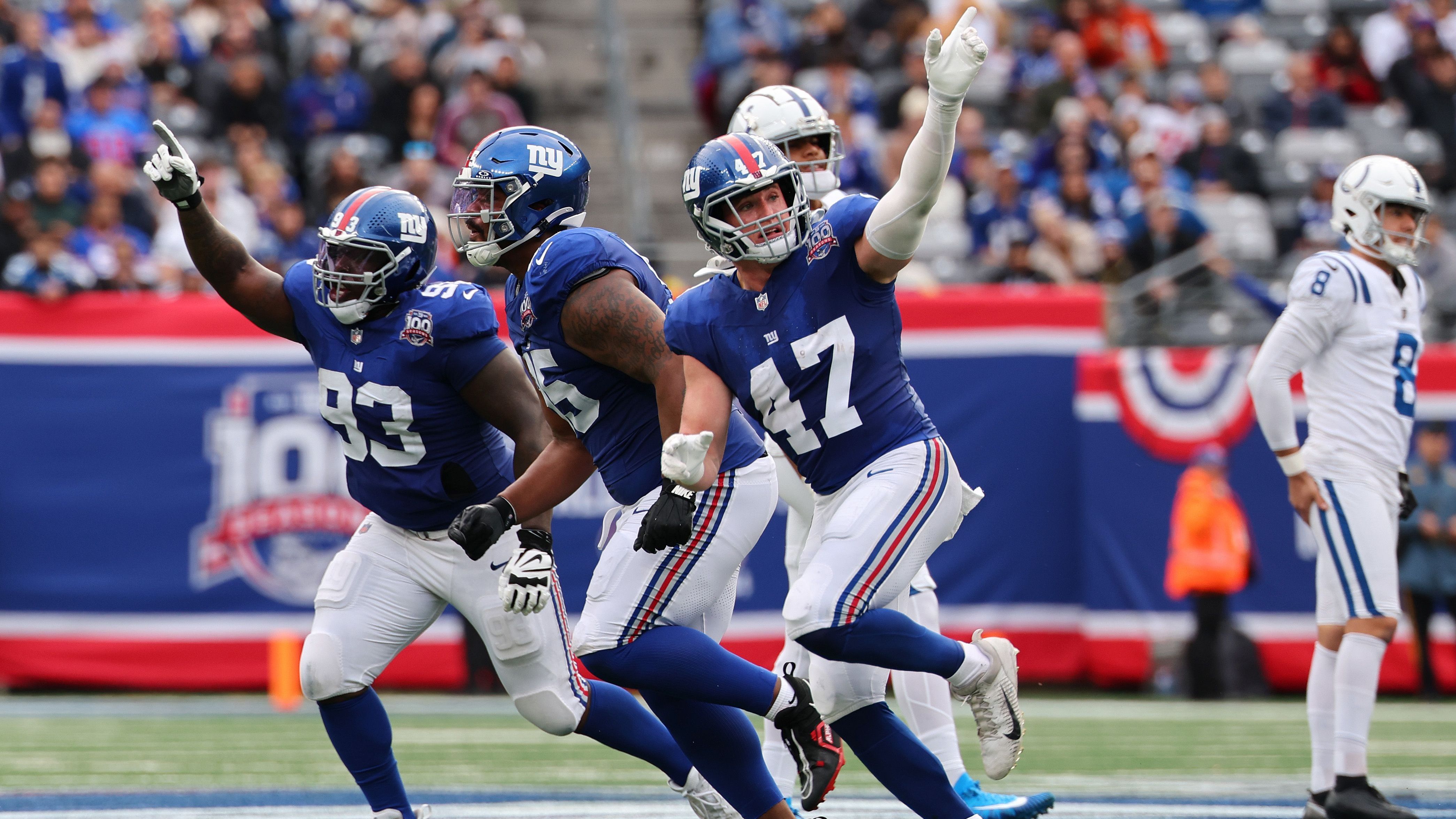 <strong>New York Giants</strong><br>Siegquote: 13 Prozent