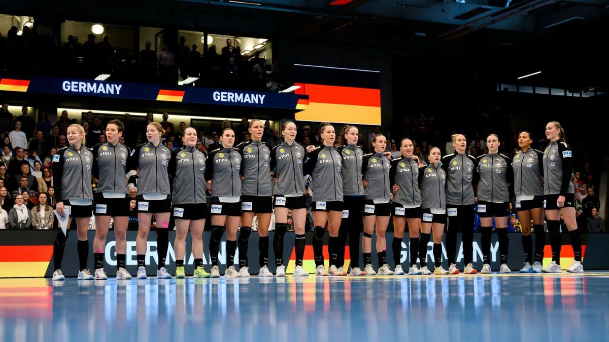 Die DHB-Frauen starten gegen Island in die WM