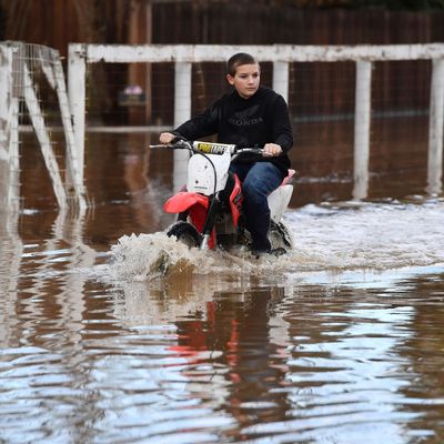 Unwetter Kalifornien