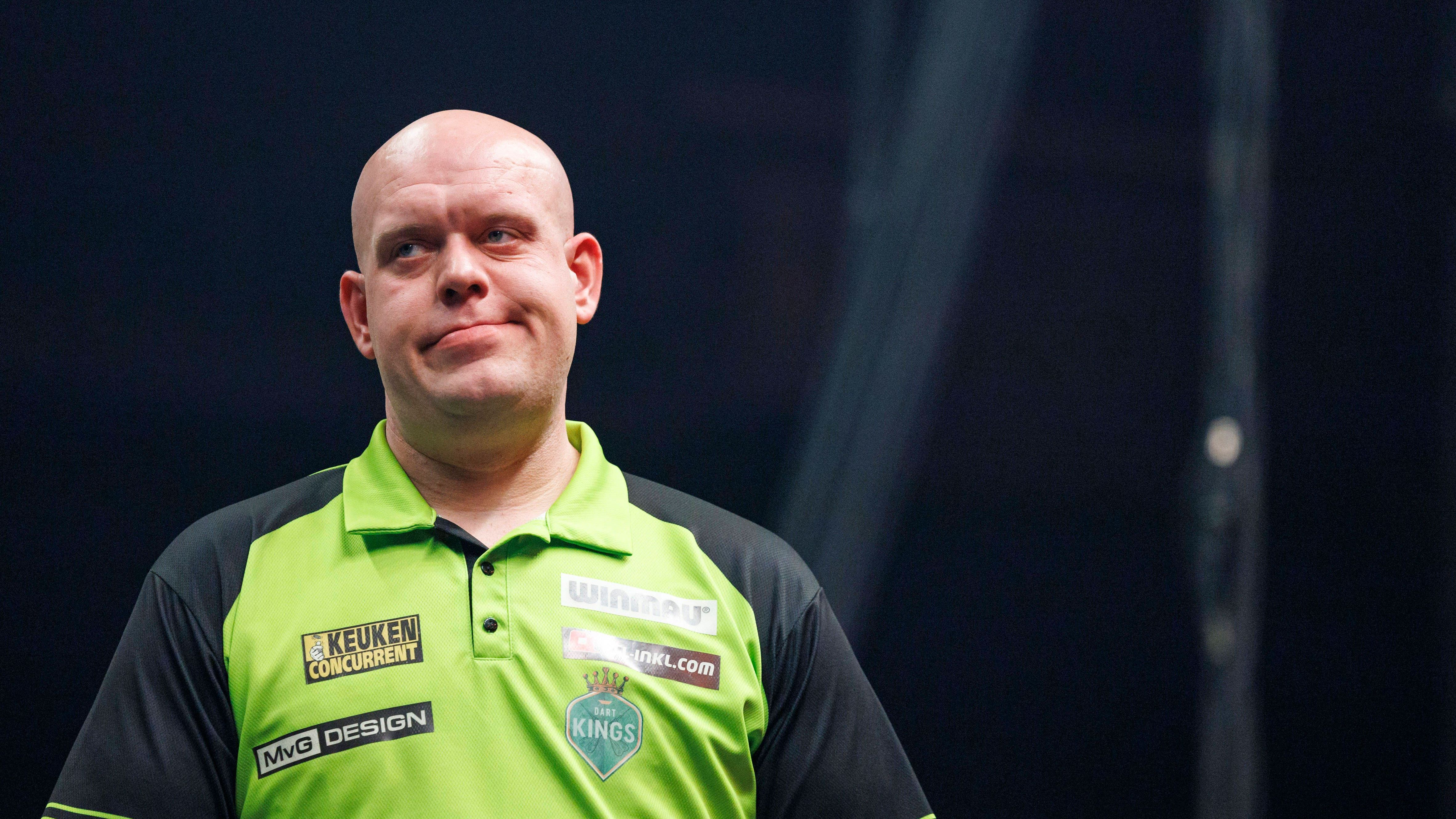 <strong>Michael van Gerwen</strong> <br>Hinzu kommen noch zwei Erfolge bei der World Series und jeweils ein Turniersieg auf der European Tour und bei den Players Championships. Und sowieso: Mit "MvG" ist auf den größten Bühnen der Welt immer zu rechnen.