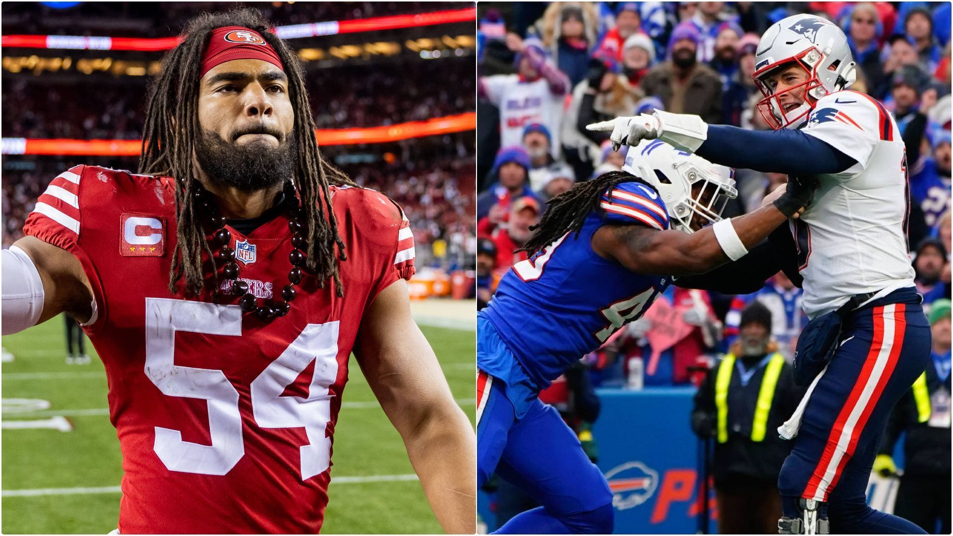
                <strong>Die besten Linebacker bei Madden NFL 24</strong><br>
                Linebacker sind ein elementarer Bestandteil jeder NFL-Defense. Auch im Videospiel "Madden NFL 24" von EA Sports könnte der richtige Spieler entscheidend sein. ran zeigt die Top-10 der besten Linebacker im Spiel, gemessen an ihrem Rating.
              