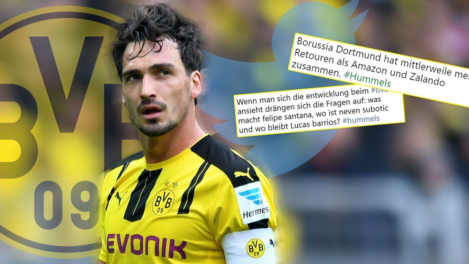 Von Bayern Zum BVB: Die Besten Netzreaktionen Zum Hummels-Hammer