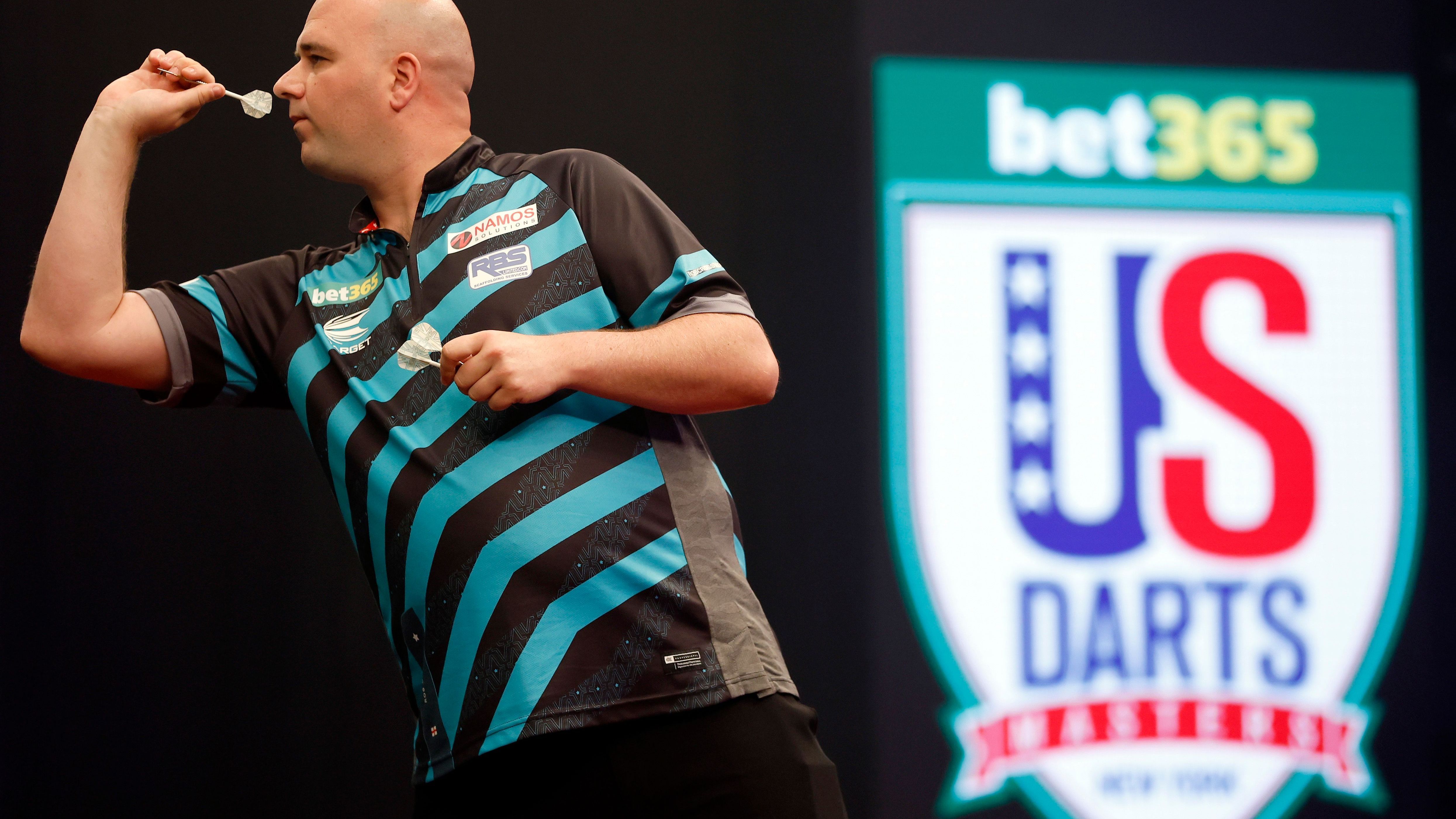 <strong>Rob Cross </strong><br>Der 33-Jährige spielte den fünfthöchsten Average, scheiterte im Grand Slam erst im Finale und holte zwei Events auf der World Tour sowie den European Grand Prix.