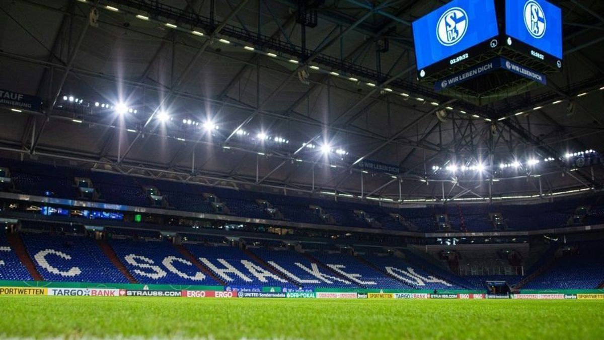 Leere oder teilweise gefüllte Ränge auf Schalke?