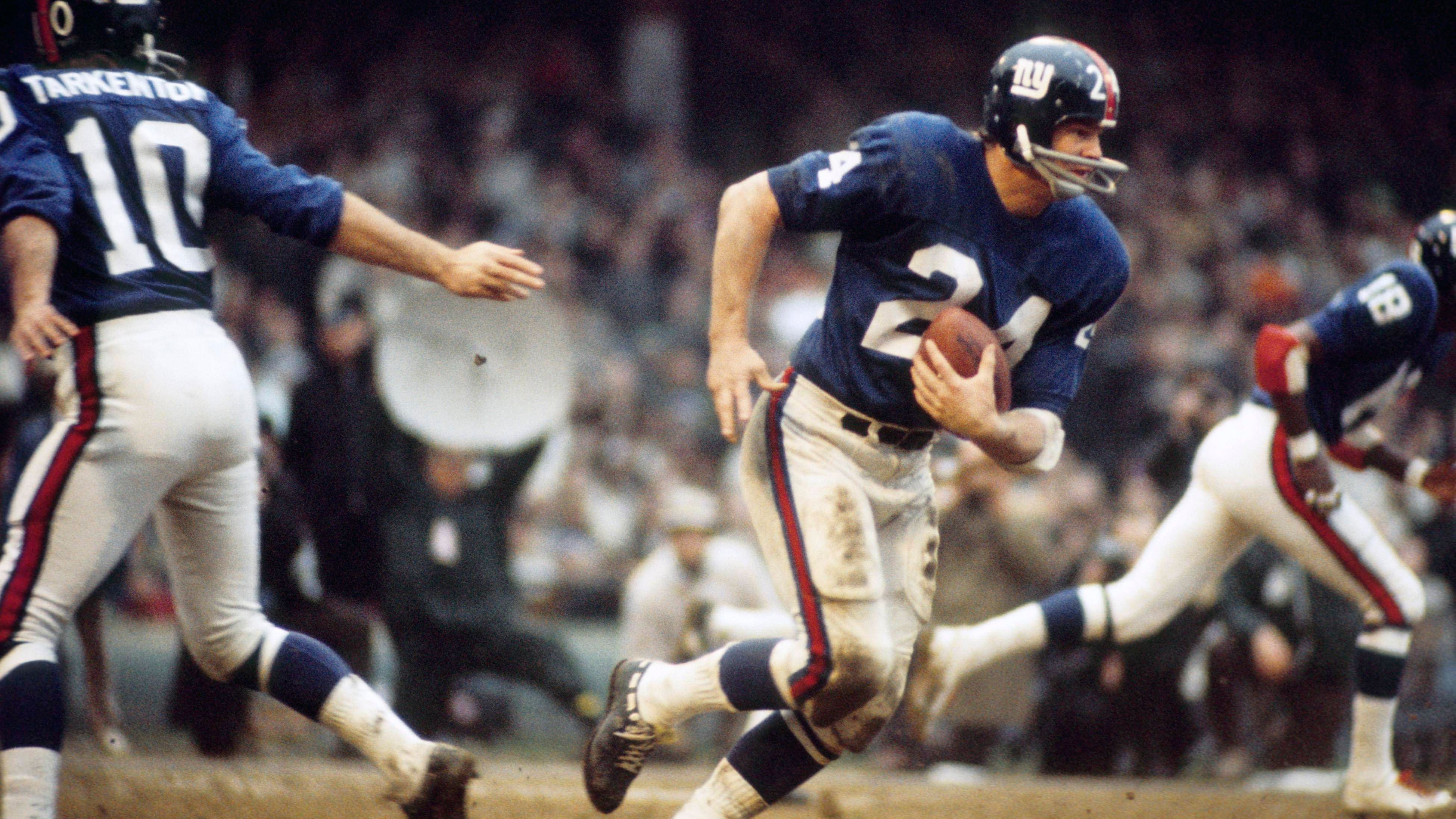 <strong>New York Giants</strong><br>1965 (Tucker Frederickson)