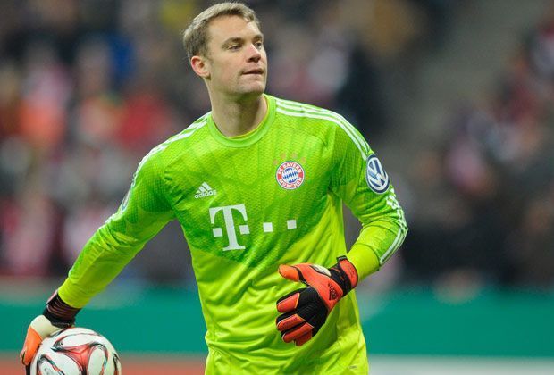 
                <strong>Team Nord: Tor - Manuel Neuer</strong><br>
                Verein: FC Bayern München / Liga: Bundesliga
              