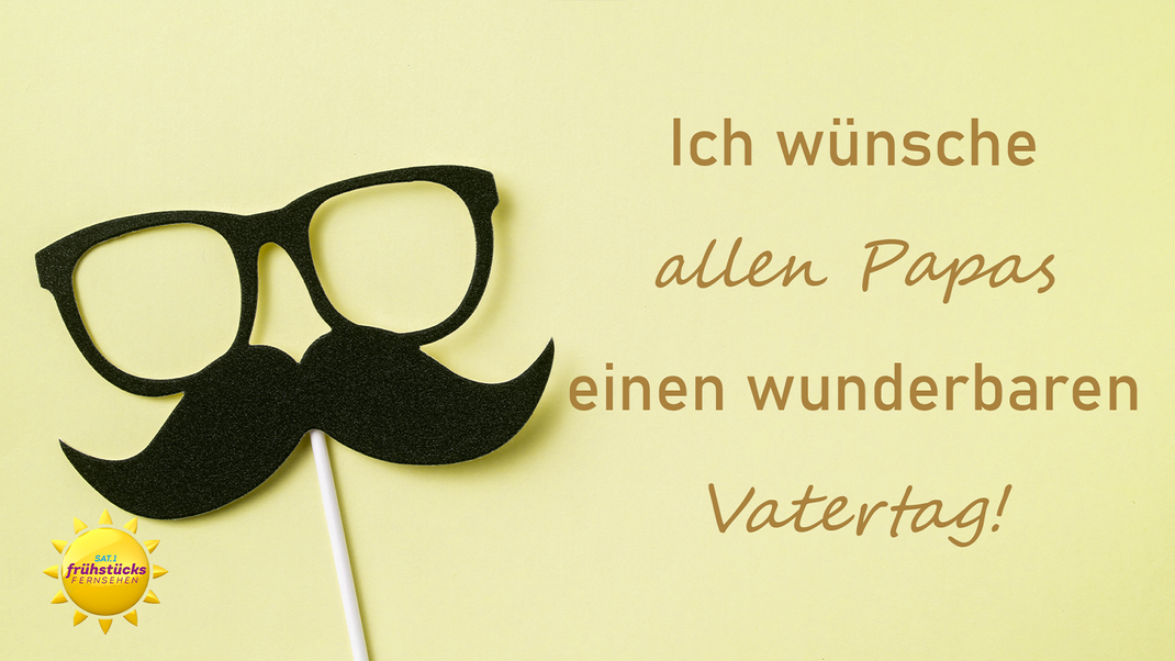 Verschicke diesen Gruß an alle Väter - egal ob in WhatsApp-Gruppen, auf Social Media oder über deinen Status.