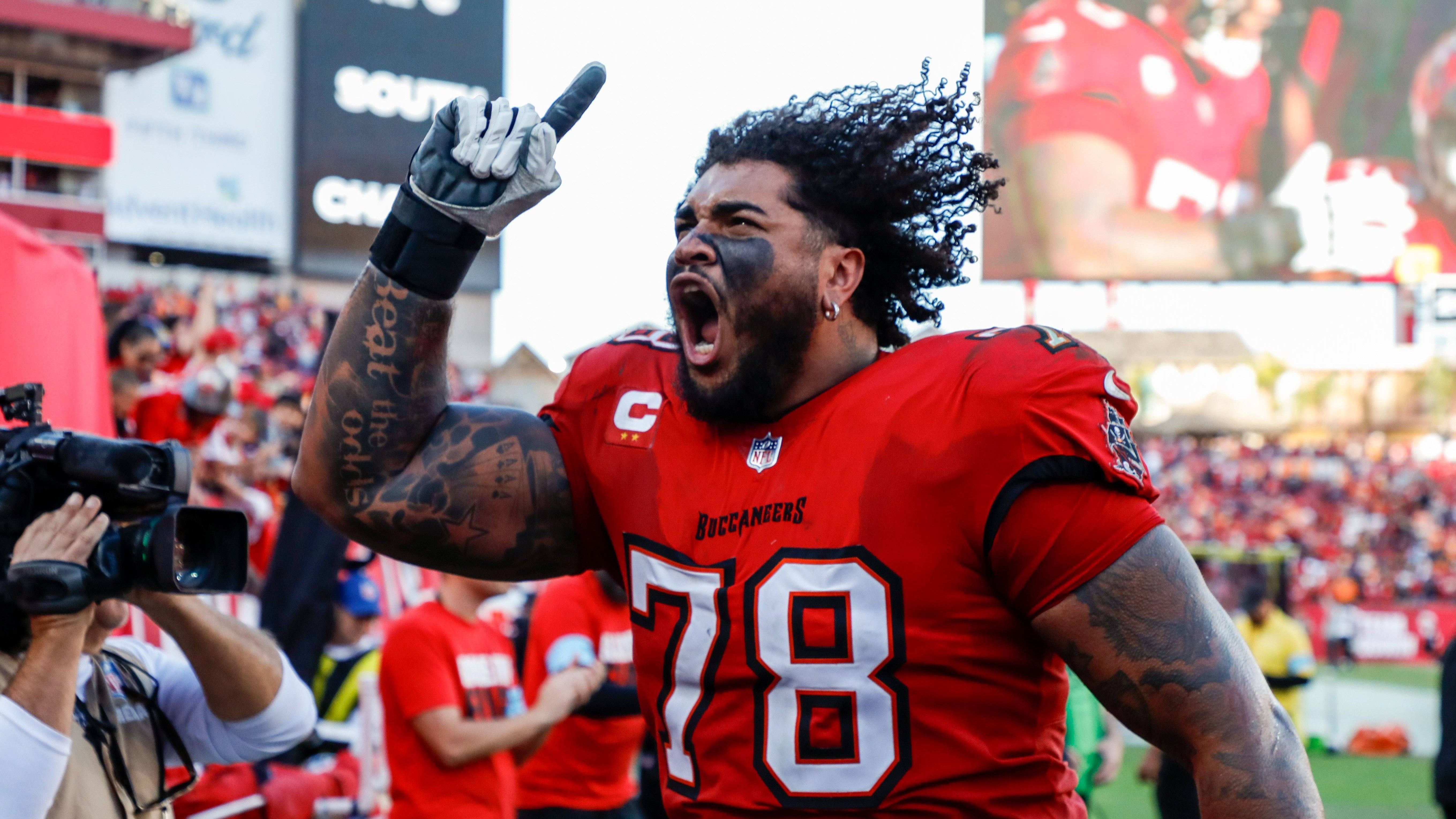 <strong>Platz 22: Tristan Wirfs</strong><br>Offensive Tackle, Tampa Bay Buccaneers