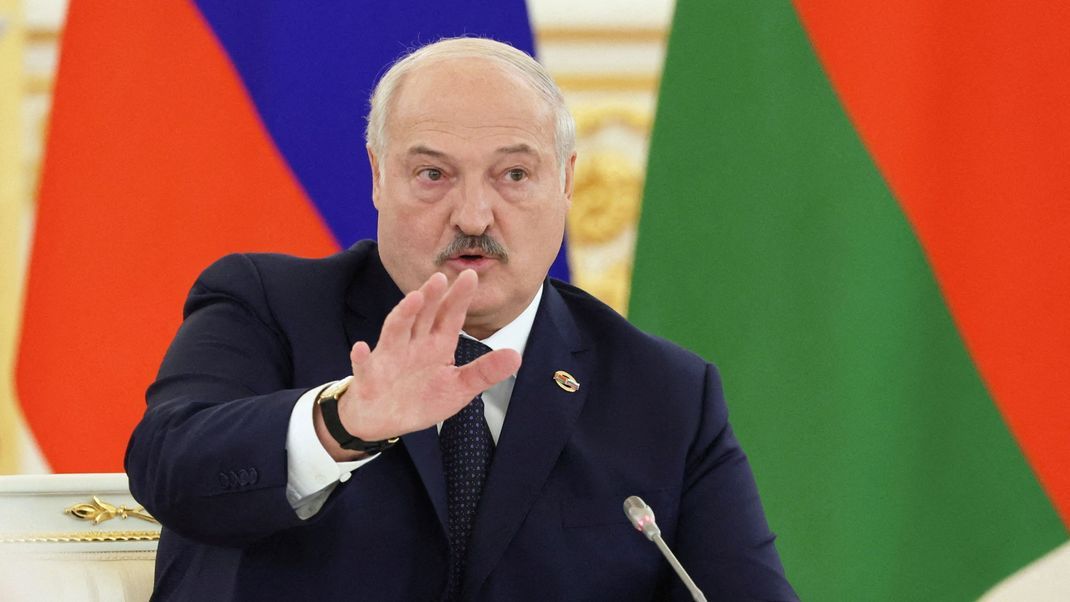 Ist Lukaschenko ernsthaft krank? Die Gerüchte mehren sich.