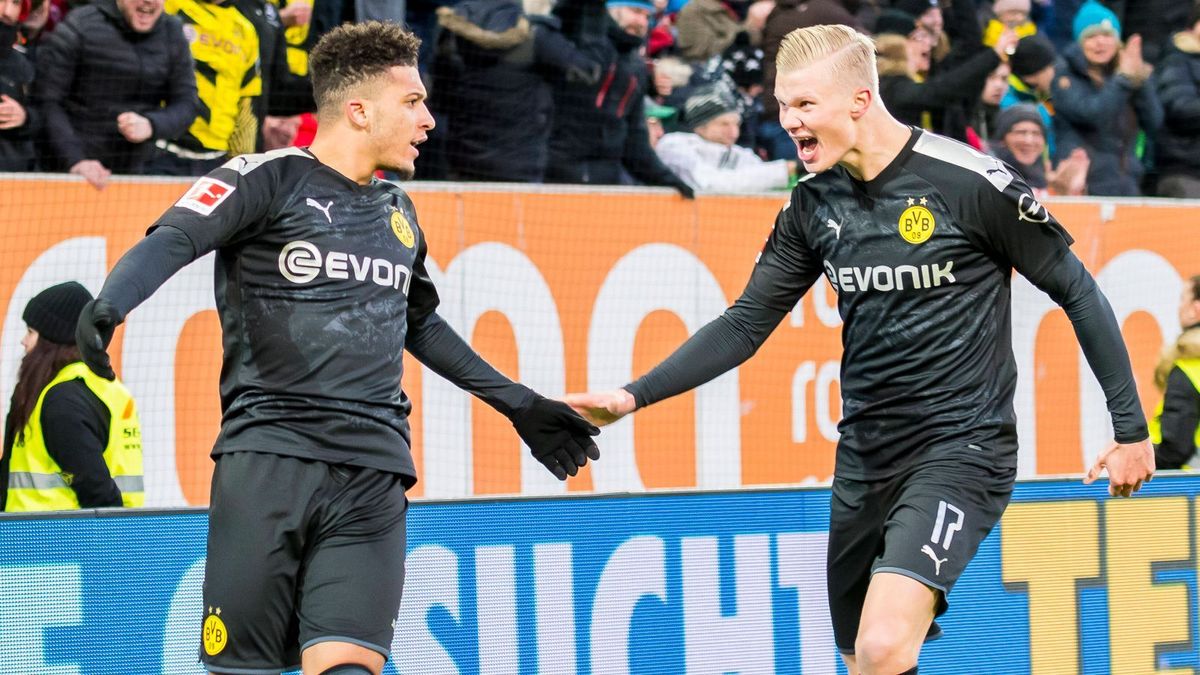 Haaland dreht das Spiel