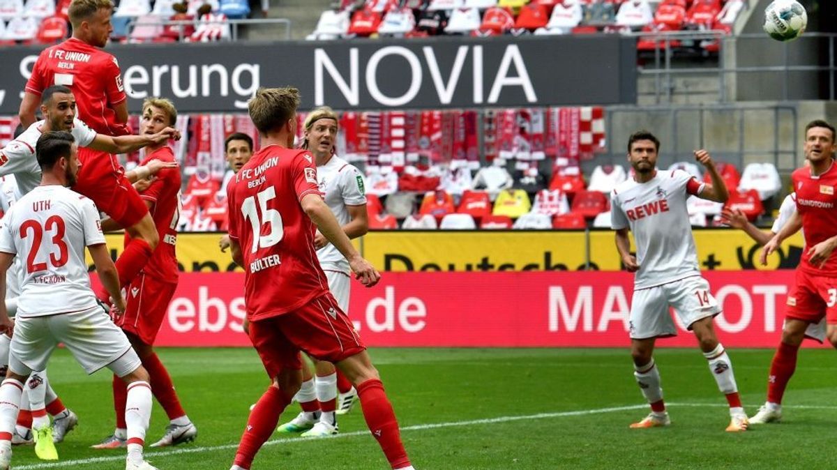 Marvin Friedrich erzielte den Führungstreffer für Berlin