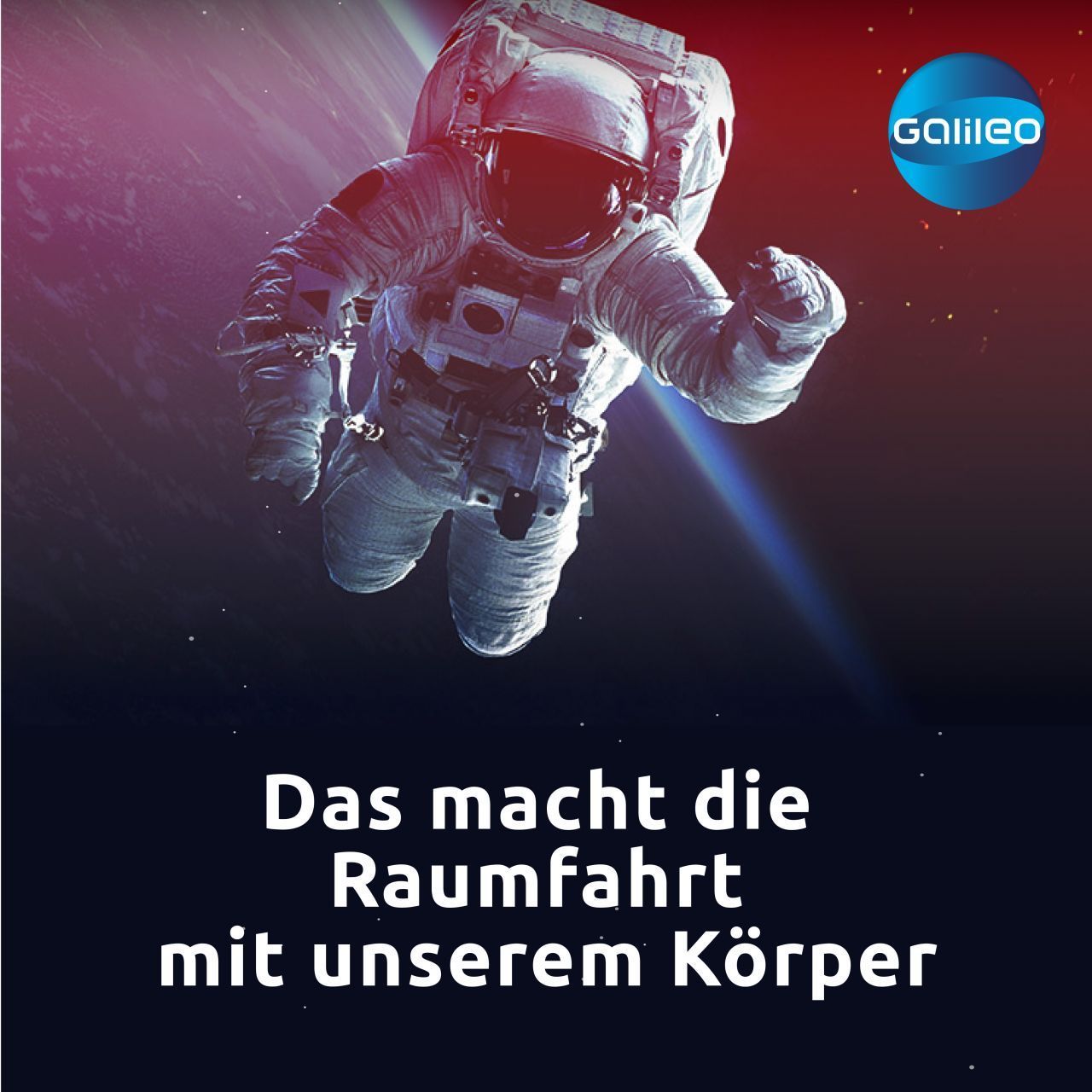 Das macht die Raumfahrt mit dem Körper von Astronauten