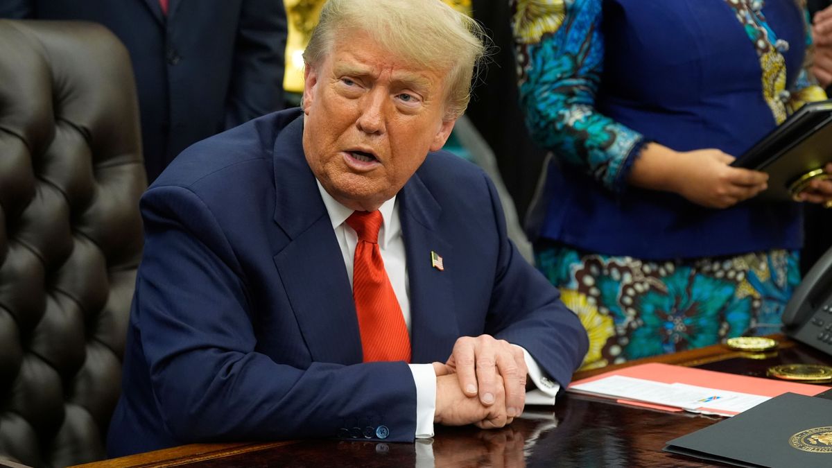 Das Steuergesetz von US-Präsident Donald Trump stößt in den eigenen Reigen weiter auf Widerstand.