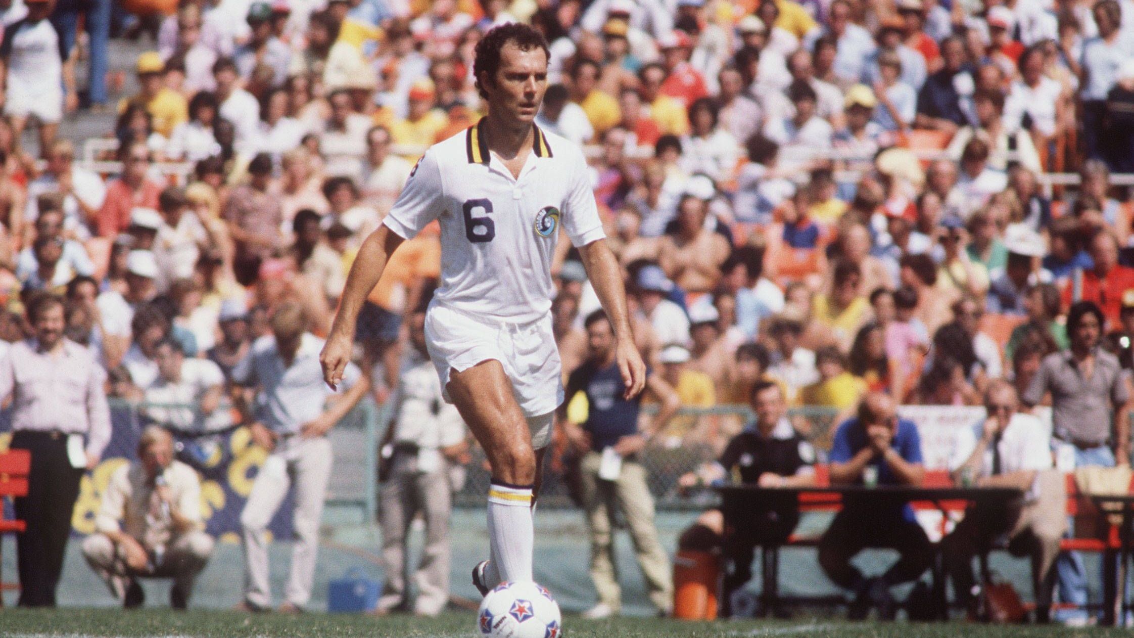 <strong>Franz Beckenbauer - NASL (Vorgängerwettbewerb der MLS)</strong><br>1977: 2:1-Sieg im Finale mit Cosmos New York gegen Seattle Sounders<br>1978: 3:1-Sieg im Finale mit Cosmos New York gegen Tampa Bay Rowdies<br>1980: 3:0-Sieg im Finale mit Cosmos New York gegen Fort Lauderdale Strikers&nbsp;