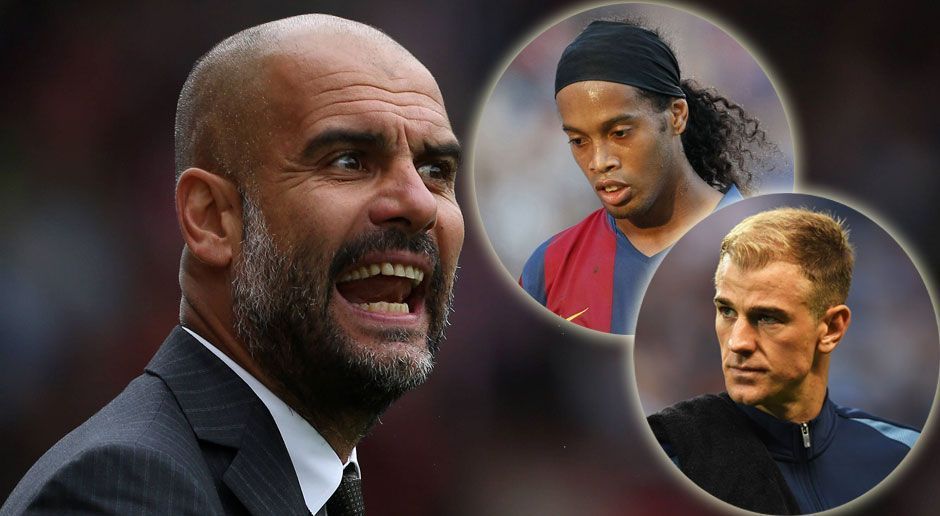 
                <strong>Top-Elf: Pep Guardiolas Team der Aussortierten</strong><br>
                Pep Guardiola gilt als kompromissloser Trainer. Passt ein Spieler nicht in sein Konzept, muss sich dieser meist einen neuen Verein suchen. Dabei macht der Katalane auch vor großen Namen nicht halt, wie diese namhafte Top-Elf der Aussortierten zeigt.
              